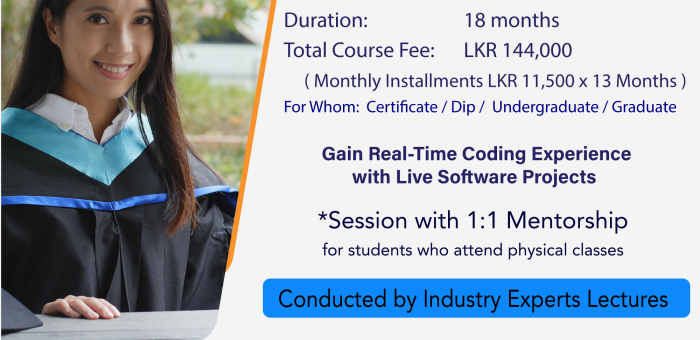 Advance Professional Diploma in Software Engineering