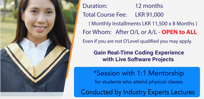 Diploma in IT – Software Engineering