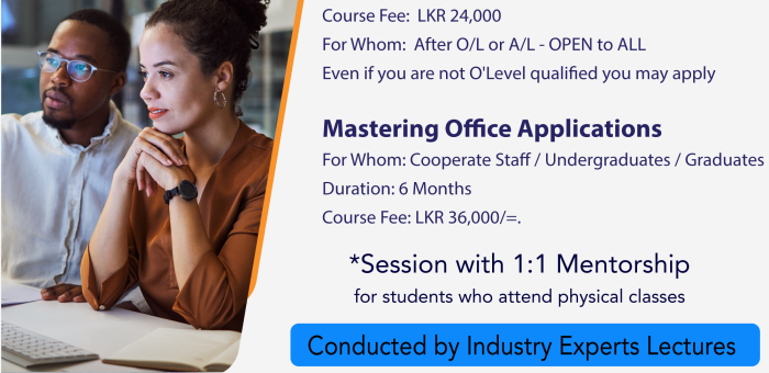 Mastering Office Applications